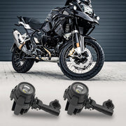 2x LED Mistlampen voor Motorfiets - Extra Spotlampen voor BMW R1200GS / F800GS / F700GS / F650GS - Waterdicht & Krachtig Licht