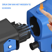 Draadloos Verfspuitpistool - 1000ML Capaciteit - 3 Patronen - Krachtig Elektrisch HVLP Spuitpistool - Voor Plafonds & Muren