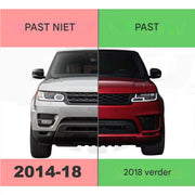 Voorbumper - Voor Land Rover Range Rover Sport 2018-2022 - Auto accessoires - Sleepoog cover - Guard cover