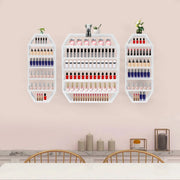 Nagellak rek - Nagellak organizer - Wandrek - Zwart
