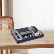 Sieradendoos - Juwelendoos - Sieradenopbergdoos – 6-vaks – Luxe – Organizer voor accessoires