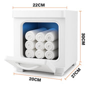 Handdoek warmer - Towel verwarmer - Voor Salons, Spa’s en Thuisgebruik - met Ozonfunctie - Wit