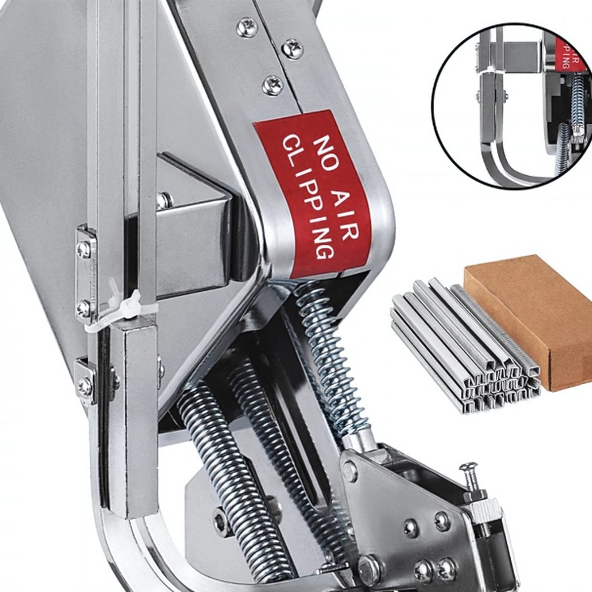 Worstenvuller sluitemachine - Worstmaker - Clipper - Handmatige Sealer - 8000 Stuks Clips Voor Verpakking