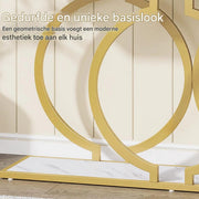 Consoletafel Giggs - Haltafel - 140cm - Wandtafel - Gang of woonkamer - Wit
