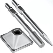 Jack Hammer Compactor - 1-1/8" Hex Anti Shock Sabotageplaat - Beton - Fundering - Bouwer Funderingsgereedschap