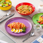 Valenza Serviesset - 32 delig - 8 persoons - Rainbow - Dinerborden - Bordenset - Diepe borden - Ontbijtborden - Servies - Keukenservies