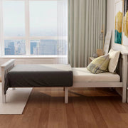 Eenpersoonsbed 90 x 200 cm - Voor Kinderen - Met lattenbodem - Zonder matras - Kinderbed