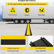 Kabelbrug PRO - Kabelmat - Kabeldrempel buiten - Rubber Cable