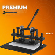 Snijmachine leer PRO - Ponsmachine - Embossing Machine - 260 x 150 mm