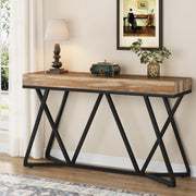 Wandtafel -Haltafel - Dressiortafel - Bijzettafel - Sidetable - Beige/Hout