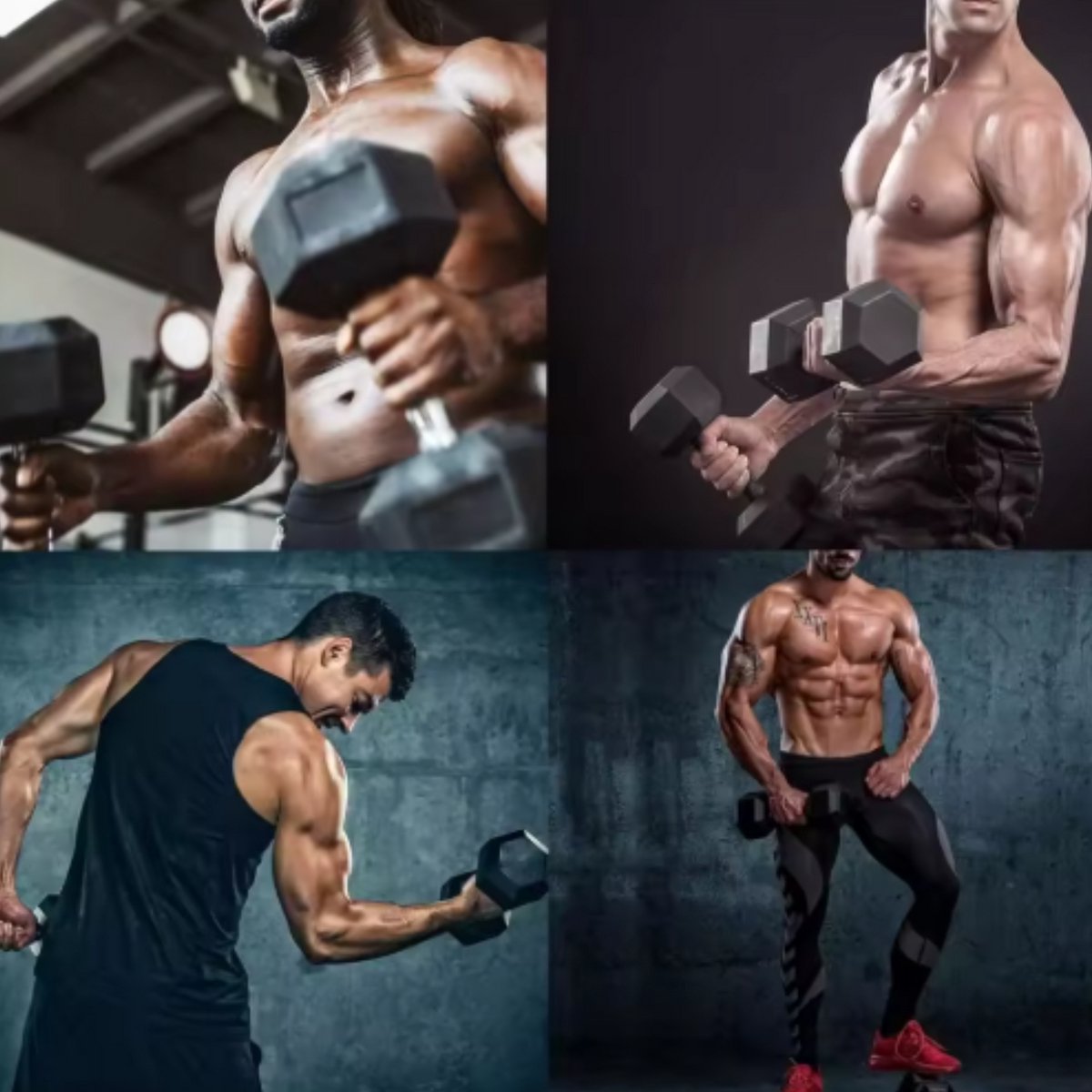 Halterset - Gewichten - Halters - Voor Krachttraining & Thuisfitness - Compacte Stalen Dumbbells van 10 kg - Set van 2