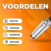Spindelmotor - 2,2 kW - 400 Hz - Luchtgekoeld - Freesspindel - Voor Freesmachines & Graveersystemen