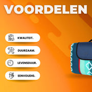 Picknickdeken - Picknickkleed - Strandlaken - Plaid - Voor Camping, Reizen & Outdoor Activiteiten - Waterdicht en Opvouwbaar met Handvat - Groot Formaat, Lichtgewicht - Groen - 300x300cm