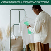 Kledingstomer Laziel - 4800W Handheld - Voor Kleding & Gordijnen - 300ML Tank - Reisformaat