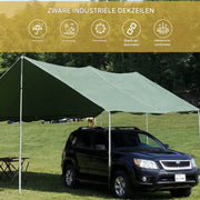Dekzeil Opulence - 100x200cm - Waterdicht - Voor Luifel, Tent, Auto, Boot & Dak - Zwaar - Camping & bescherming - Groen