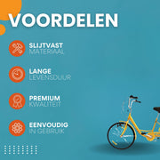 Driewieler Milano - 6 versnellingen - Fiets voor volwassenen en senioren - 24 Inch - Opvouwbare Trike - Met mand - Voorrem - Zwart