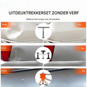 69-delige Uitdeukset Auto - Deuk verwijderaar auto- Uitdeuktool Set