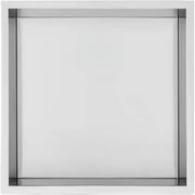 Douchenis - Wandnis - Inbouwnissen - Voor Badkamer & Douche - RVS - 31x31cm