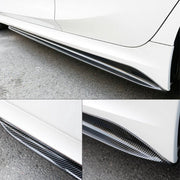 Performance Side Skirts - Carbon Look - Voor BMW 3 Serie G20 330i/M340i (2019-2021) - Set van 2