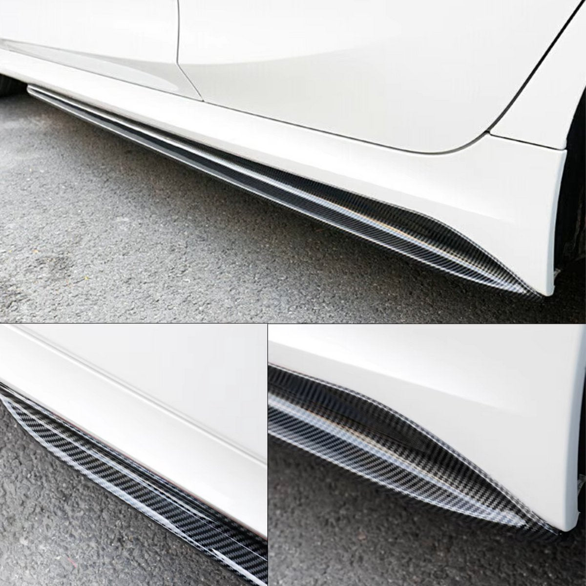 Performance Side Skirts - Carbon Look - Voor BMW 3 Serie G20 330i/M340i (2019-2021) - Set van 2