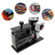 Elektrische kabelstripper machine - 5 kanelen - Draadstripper - 90W - Automatische Striptang - 3.4-17mm - Kabelpeller - Stripmachine - Elektrisch - Koper en meer