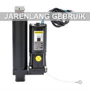 Buitenboord motor - Voor buitenboordmotoren - Elektrische power trim voor soepel en nauwkeurig motorbeheer - Metaal / Zwart