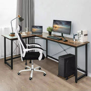 L-vorm Bureau - 170cm - Vintage - Hoekbureau - Computer, Gaming & Laptop Bureau - Thuiskantoor - Tafel