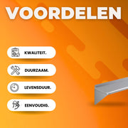 Horeca kruidenrek - Wandrek voor kruidenpotjes - Ophangbaar - 180kg belastbaar - Hangend Plankrek