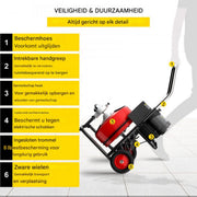 Rioolontstopper PRO - Riool Ontstoppingsmachine - 390W Afvoerreinigingsapparaat - Ontstoppingsveer