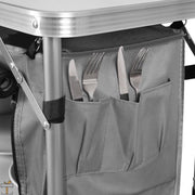 Bolt Edge Campingkeuken - Inklapbaar - 2-in-1 - Kampeerkeuken en Kooktafel - Opvouwbaar