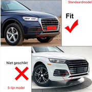 Voorbumper - Voor Audi Q5 2018-2022 - Auto accessoires - Honingraat bumper grille randen - Links + Rechts