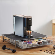 Bolt Edge Koffiemachine - 4-in-1 - Met Melkopschuimer - Geschikt Voor Nespresso & Pads
