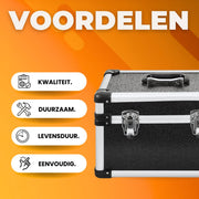 Bouwlaser PRO - Roterend - Zelfnivellerende kruislijn laser - Rotatielaser 360° Zondder statief - Waterbestendig meetinstrument