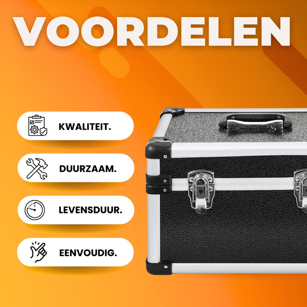 Bouwlaser PRO - Roterend - Zelfnivellerende kruislijn laser - Rotatielaser 360° Zondder statief - Waterbestendig meetinstrument