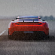Happyment Spoiler Deluxe - Spoiler voor auto - Mini Spoiler - Spoiler Universeel