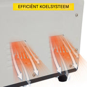 Uitdeukset 3kw - Puntlasmachine - Voor auto - Slagtrekker - Deukentrekker - Zuignap - Zuignaplifter - Auto reparatie