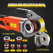 Pijpinrijger PRO - 1/2" tot 1,5" - Handmatig Draadsnijder - Bouwgereedschap