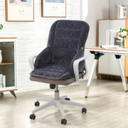 Kussen Tavien - Bureaustoel kussen - Rugkussen - Ergonomisch - Universeel - Grijs
