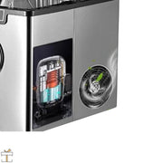 Bolt Edge IJsblokjesmachine - 2,5L - Timer Functie - 15kg/24u - 9 Blokjes/6min - PRO