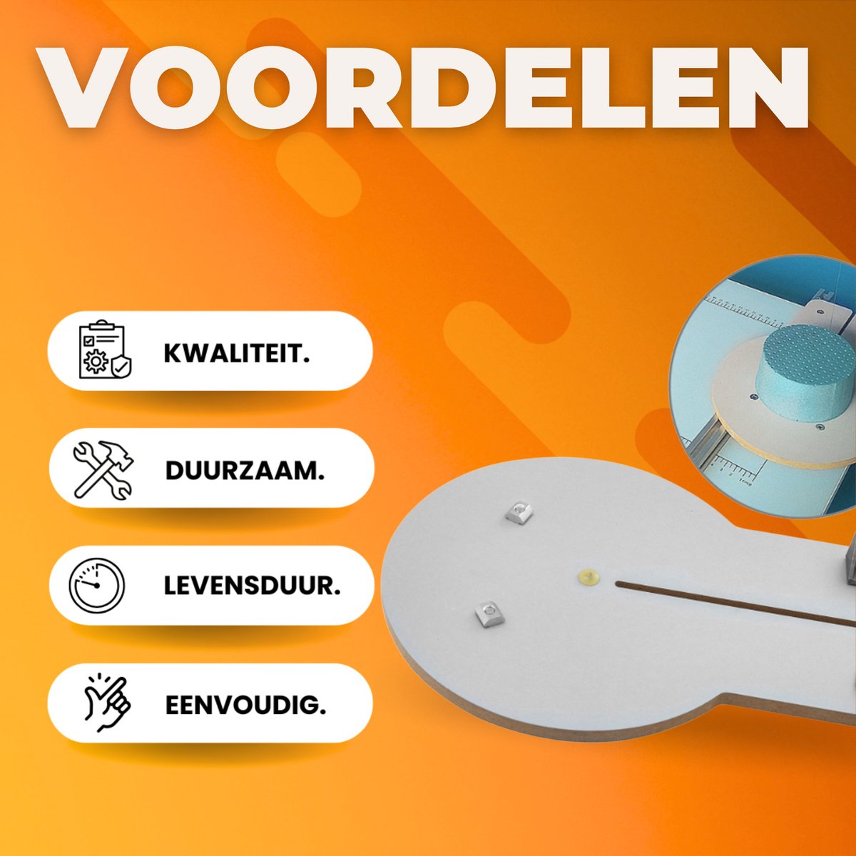 Styroporsnijder PRO - Met gloeidraad - Foam cutter - Schuimsnijder - Piepschuimsnijder - Polystyreensnijder - Parel Katoen Snijder met Verstelbare Hoek