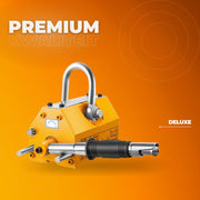 Hefmagneet PRO - 1500KG Laadvermogen - 3750KG Trekkracht - Neodymium en staal