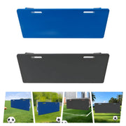 Rebounderboard - Voetbaltrainig - Voetbalbouncer - Trainingsmatriaal – Voor voetbaltraining binnen en buiten – Voor passen en schieten - Blauw