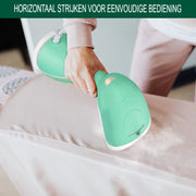 Kledingstomer Laziel - 4800W Handheld - Voor Kleding & Gordijnen - 300ML Tank - Reisformaat