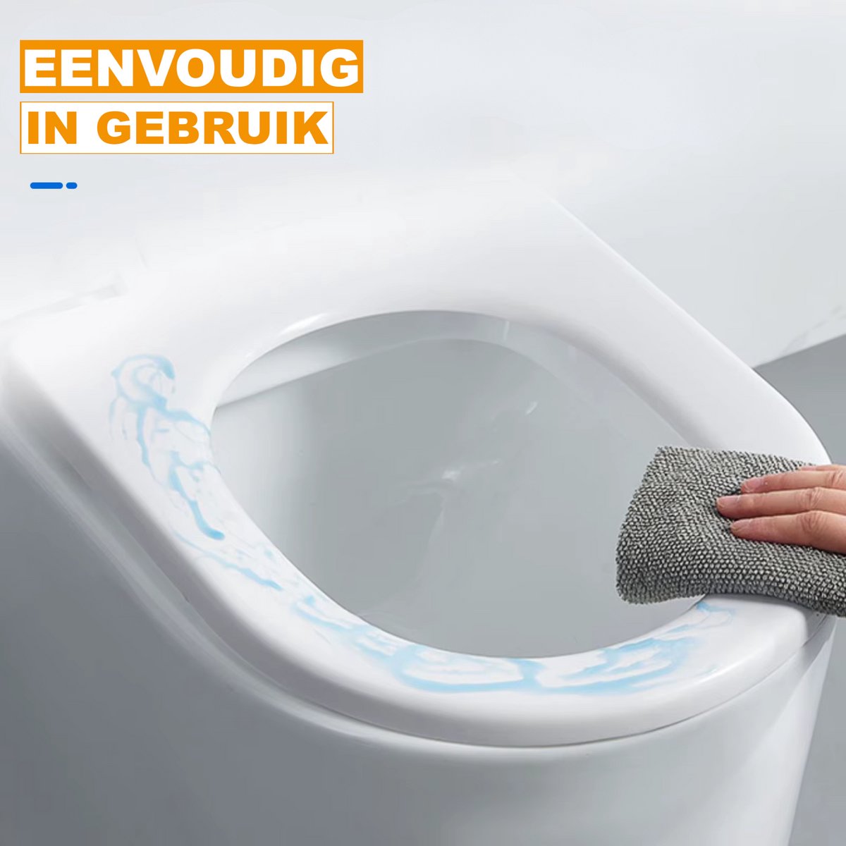 Toiletbril Norien - Softclose Wit met Snelsluiting - Duuroplastisch Antibacterieel Toiletdeksel - Stevige Toiletbril