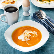Exquisite Dinerborden - Dinerborden - 20 delig- 4 persoons - Wit Keramisch - Breakfast Plates