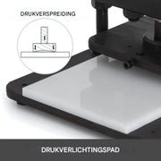 Snijmachine leer PRO - Ponsmachine - Embossing Machine - 260 x 150 mm
