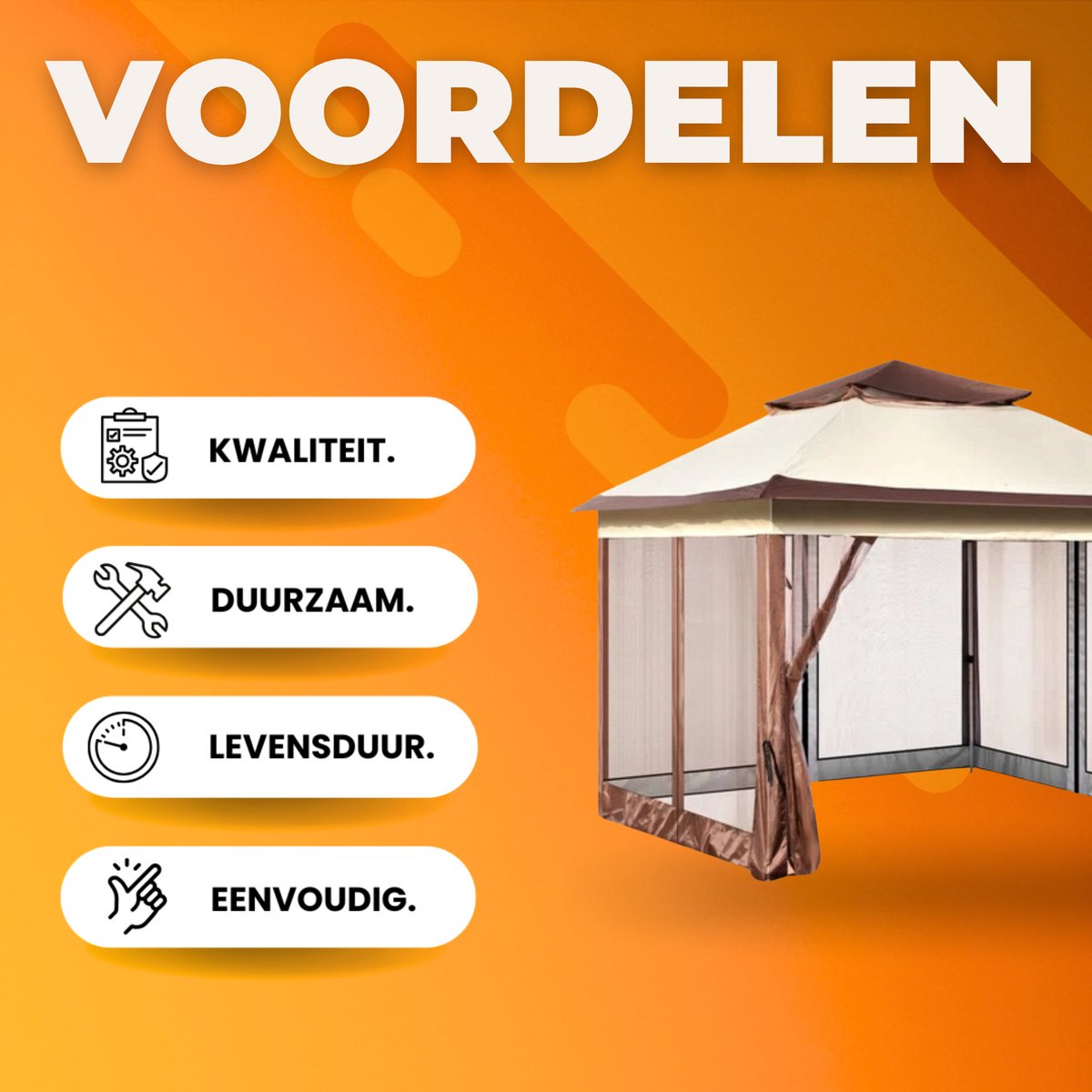Opbergbox met deksel - 380L - Buitenopbergbox - Tuinbox - Kussenbox - Buiten - Opbergdoos - 122x54x62CM Opbergmand
