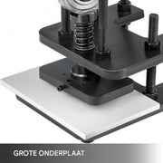 Leersnijmachine PRO - Snijmachine voor leer - 180x120 mm - Handmatig - Voor Reliëfdruk
