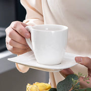 Elite Dinerborden – Serviesset – 6 persoons – 30 delig – Wit Keramisch – Breakfast Plates – Kleurrijke presentatie