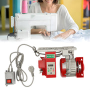 Naaimachinemotor - Voor elektrische naaimachines - Borstelloze, energiebesparende servomotor - Rood